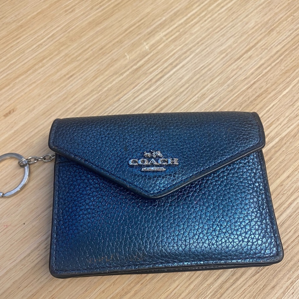 Mini Coach wallet